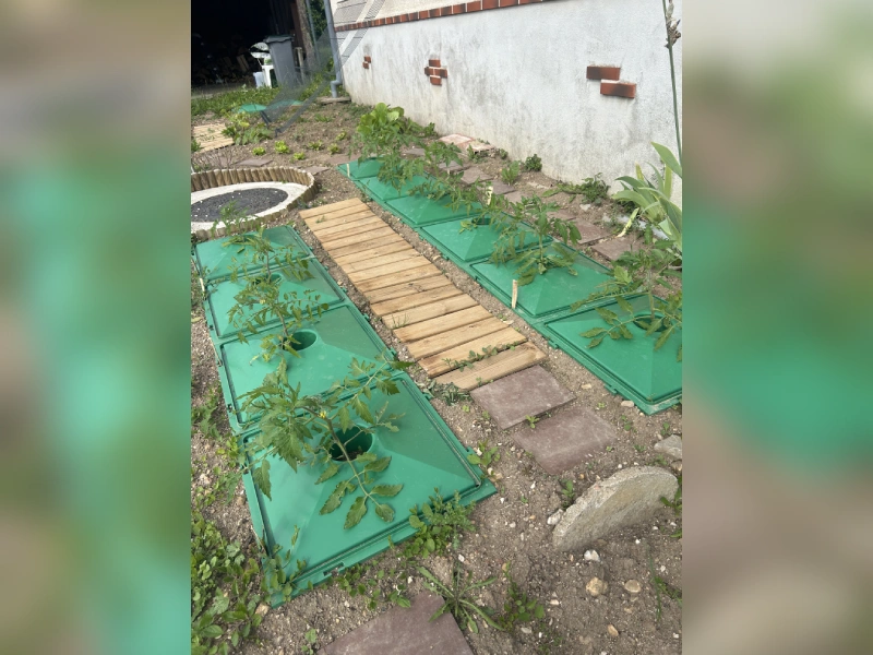 Pièce d'injection plastique pour le domaine du jardinage