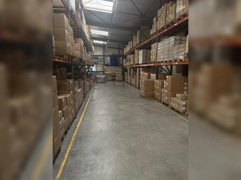 Stockage de pièce plastique