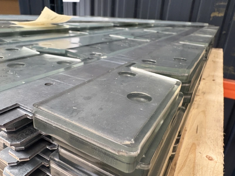 Surmoulage en plastique pour pièce