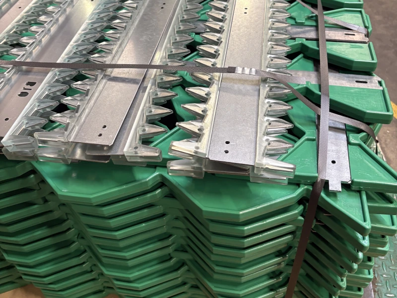 Surmoulage en plastique sur métal